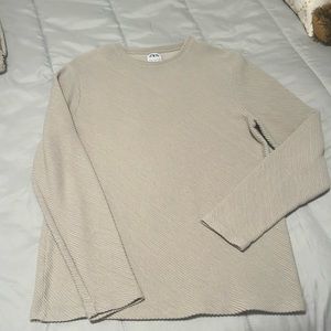 Beige long sleeve